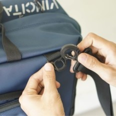 Vincita-Fahrradtasche, Big Nash, B181B-2 + 0, schwarz