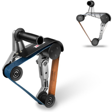 Montavimo priedų, skirtų juostos poliruoklui malūnėlis vamzdžiams MSW M14 sriegis + East Belt