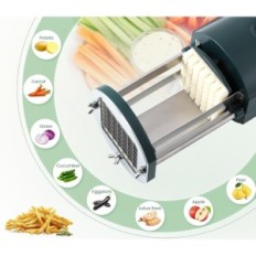 Elektrisk skiktare för Huanyu WL-WDN-PC01 potatis, 2 blad, grön