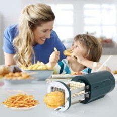 Elektrisk skiktare för Huanyu WL-WDN-PC01 potatis, 2 blad, grön