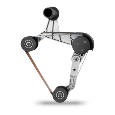 Conjunto de acessórios de montagem para o moedor de tape polidor para tubos MSW Tópico M14 + Cinto Leste