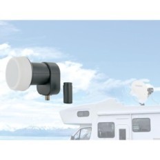 Digitalt satellittsystem for Camping Schwaiger, 10 m, 35 x 38 cm, brukt