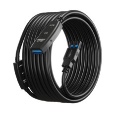 Active MutecPower Extension-versterker, USB Type A, 15 meter