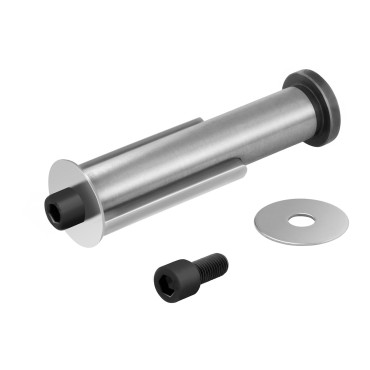 Montážny tŕň pre brúsny stroj Satinierki MSW 100 mm vlákno M14 MSW-Burp14