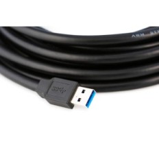 Aktiivinen MutekPower Extension vahvistin, USB-tyyppi A, 15 metriä