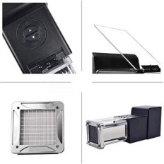 Elektrický bramborový kráječ SOPITO s 12 mm čepelí