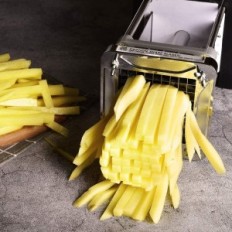 Affettatrice di patate elettriche Sopito con una lama da 12 mm