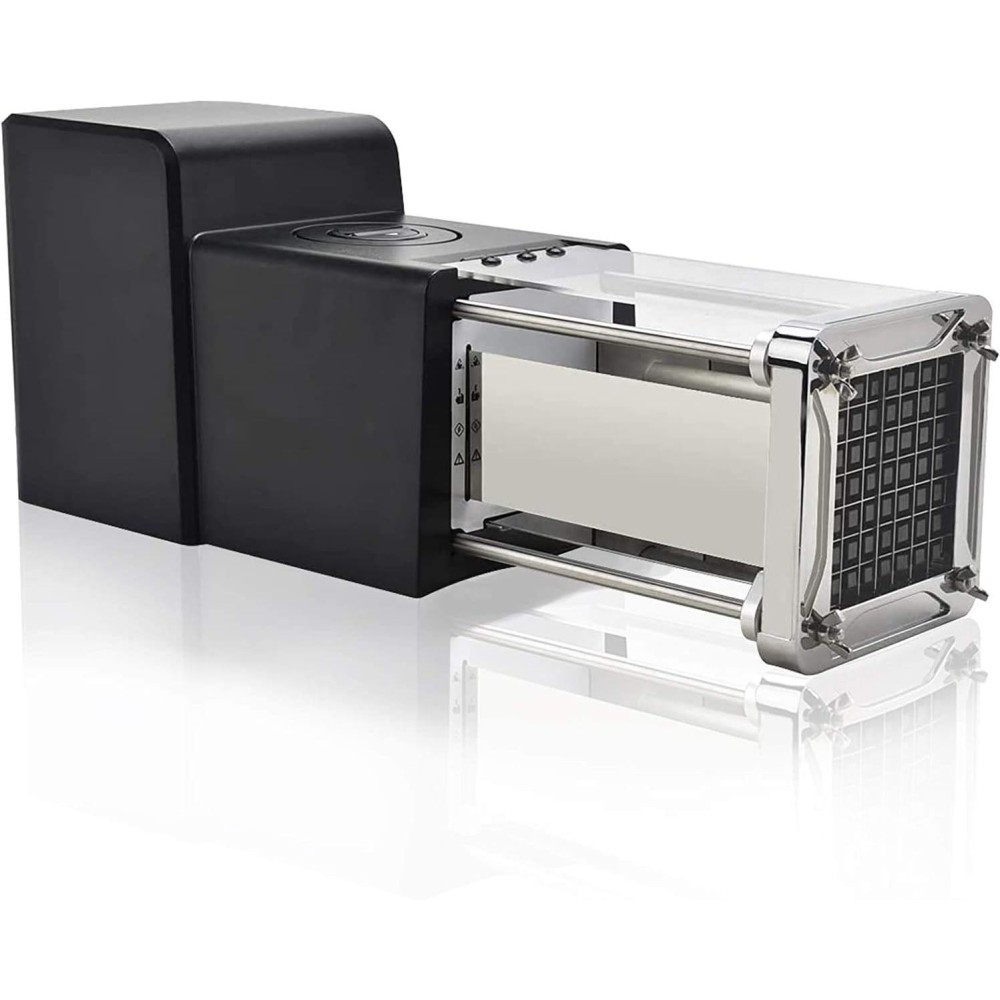 Slicer de batata elétrica Sopito com uma lâmina de 12 mm, usada