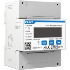 Intelligent three-phase CHINT DTSU666, DIN with MID certificate