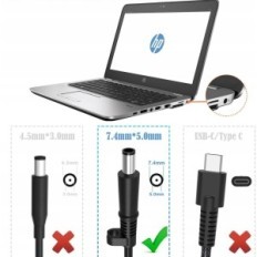 Begagnade Tech 230 kloridladdare i 11,8 A för HP Omen Laptop Nätverk Strömförsörjning