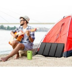 Sammenleggbar Solar Panel Sankeu, 40W, 15V, 93.8 x 36.5 x 2 cm