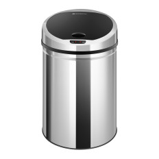 Cesta automática de basura de camión de basura con rango de sensor de movimiento 30 cm 30 l