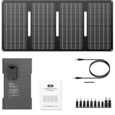 Sklopivi solarni panel sinkeu, 40W, 15V, 93,8 x 36,5 x 2 cm