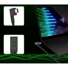 Carregador de laptop Chlolmy Tech Ad330W, 330W 16.92A 19,5V, exposição