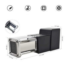 Elektrický bramborový kráječ SOPITO EP-001, 9 mm a 12 mm