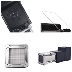 Sähköperunan slicer Sopito EP-001, 9 mm ja 12 mm