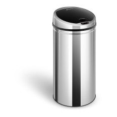 La cesta automática de basura puede desperdiciarse con rango de sensor de movimiento 30 cm 50 l