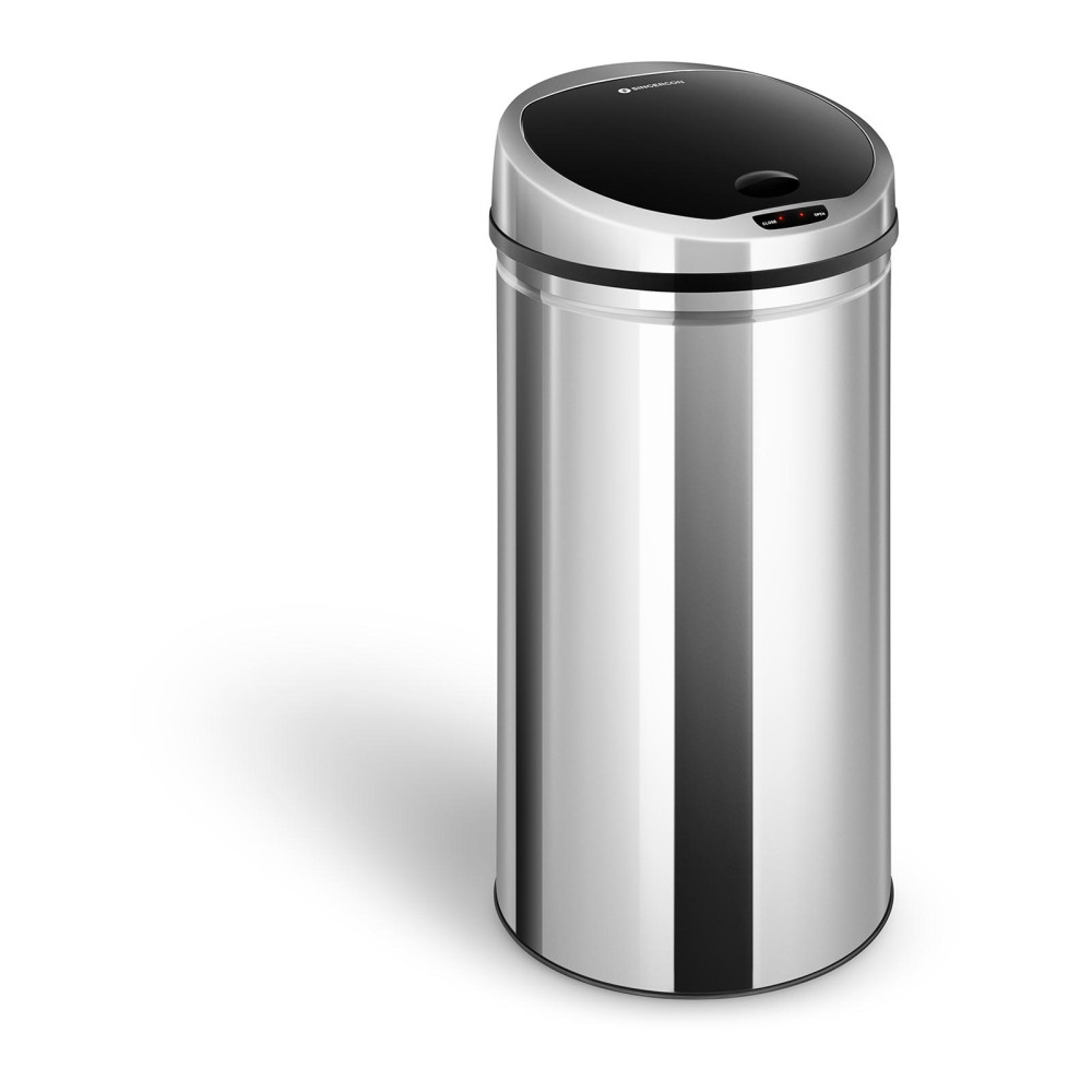 Cesta automática de lixo pode desperdiçar com faixa de sensor de movimento 30 cm 50 l