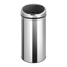 La cesta automática de basura puede desperdiciarse con rango de sensor de movimiento 30 cm 50 l