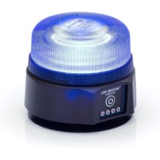 LED-MARTIN XR20 ECO Warning lamp blue, magnet, exhibition