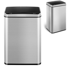 Automatisk kurv med søppelvognavfall med bevegelsessensorområde 20 cm 60 l