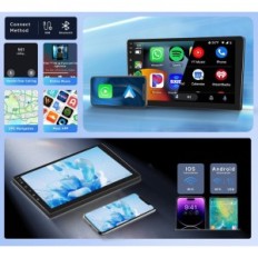 Autoradio Podfo 10 '' Carplay Android per Toyota / Peugeta / Citroen