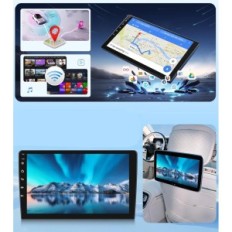 Bilradio podfo 10 '' Carplay Android til Toyota / Peugeota / Citroen