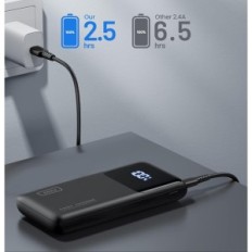 INIU B62 45 W, 15000 mAh, PD3.0 QC4.0, kimeneti 3 A