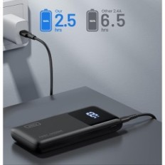Banco de potência iniu bi-B62 45 W, 15.000 mAh, pd3.0 qc4.0, sai 3 a