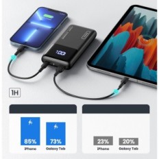 Banco de energía INIU BI-B62 45 W, 15,000 MAH, PD3.0 QC4.0, sale 3 a