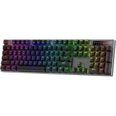 Bežična tipkovnica za RGB igre K556 PRO RGB, BT / 2.4 GHz, crna