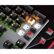 Trådløst tastatur til RGB Games K556 PRO RGB, BT / 2.4 GHz, Sort