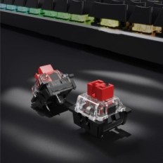 Trådløst tastatur for RGB-spill K556 PRO RGB, BT / 2.4 GHz, svart