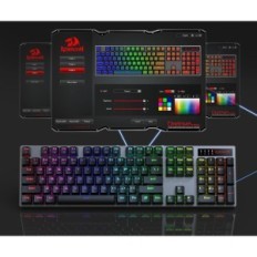 Bežična tipkovnica za RGB igre K556 PRO RGB, BT / 2.4 GHz, crna