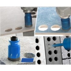 Brschnitt Diamond bušilica set, 10mm 50mm, plava