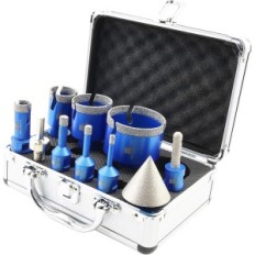 BRSCHNITT DIAMOND PERFORT DE DIAMOND, 10mm 50mm, Bleu