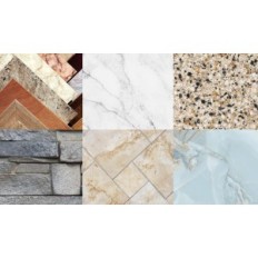 BRSCHNITT diamond drill set, 10mm 50mm, blue