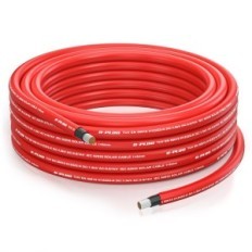 G-plug-kabel GP-SOL6-50m-Rd for 50 m, 6 mm, røde fotovoltaiske paneler