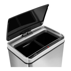 Automaatne korv prügi veoauto jäätmete liikumisanduri vahemikus 20 cm 60 l