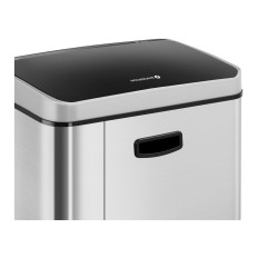 Automatische mand met afval van de vuilniswagen met bewegingssensorbereik 20 cm 60 l