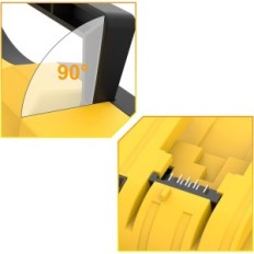 XNJTG, 12V-oplader, 17,5 x 47 x 11 cm, gebruikt