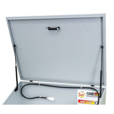 Couvercle pour nettoyeur d'atelier MST 1200