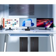 KVM YEEMIE PRO SWITCH, 2 DISPLEJOVÉ PRÍSTAVY, USB 3.0, 2 PC, 3 MONITORY