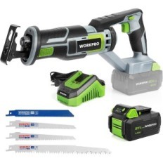 Κάμερα Saber WorkPro 20 V, 4.0 a h, Κοπτικό βάθος 100 mm