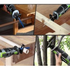 Kamera Saber WorkPro 20 V, 4,0 A H, Skæredybde 100 mm