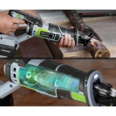 Caméra Sabre WorkPro 20 V, 4.0 A H, Profondeur de coupe 100 mm