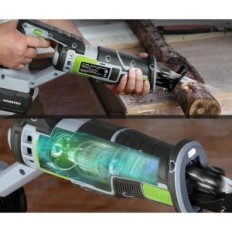 Kamera Saber WorkPro 20 V, 4.0 A H, leikkaus syvyys 100 mm