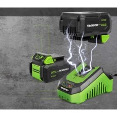 Kameras saber WorkPro 20 V, 4.0 A H, griešanas dziļums 100 mm