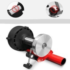 Entraîneur de rouleaux Sportneer pour vélo, 6 modes, rouge