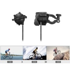 Entraîneur de rouleaux Sportneer pour vélo, 6 modes, rouge